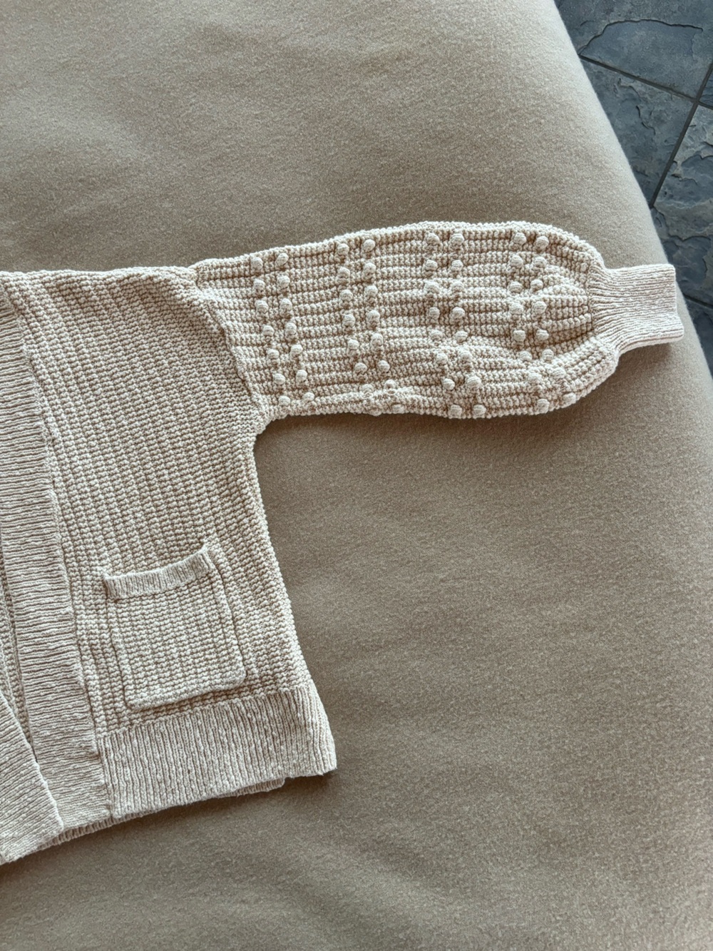 Madewell Popcorn Knit Cardigan - Picture 4 of 7